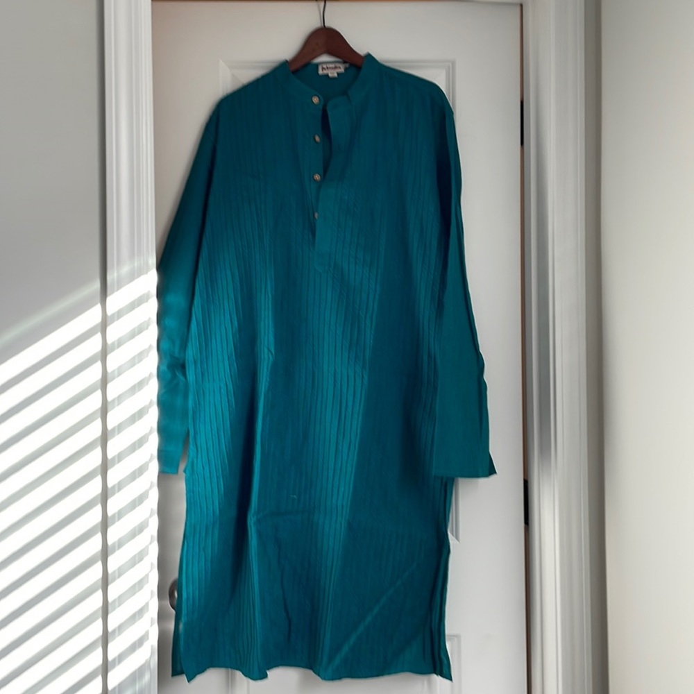 Still available - Mens cotton Indian kurta - long